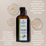 Nature Spell Moringa Oil For Hair &amp;amp; Body