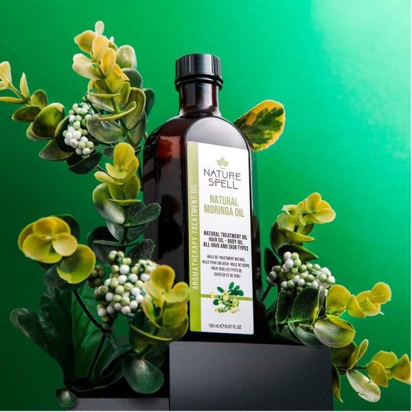 Nature Spell Moringa Oil For Hair &amp;amp; Body