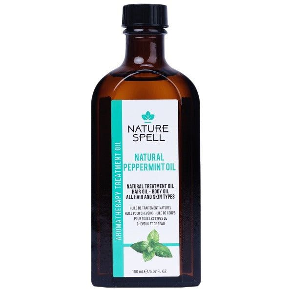 Nature Spell Peppermint Oil For Hair &amp;amp; Skin
