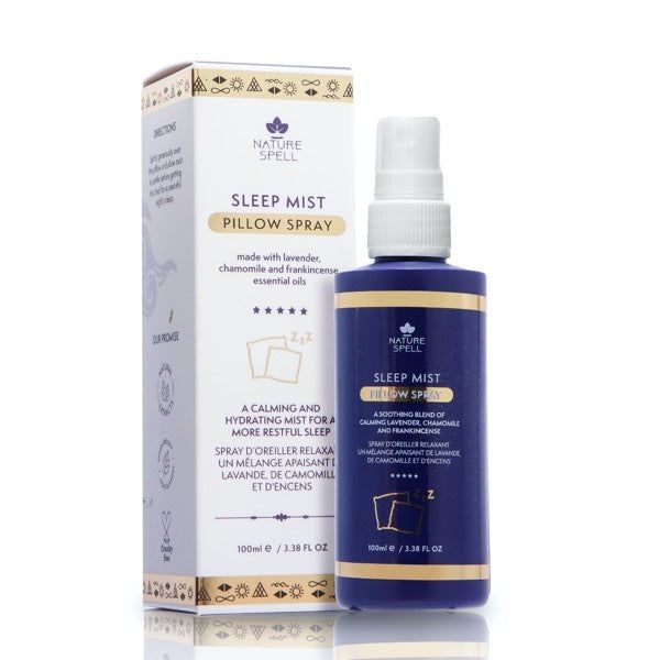 Nature Spell Pillow Spray Sleep Mist for Face &amp;amp; Pillow