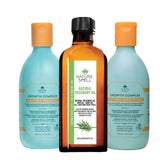 Nature Spell Rosemary Oil with Growth Shampoo &amp;amp; Conditioner
