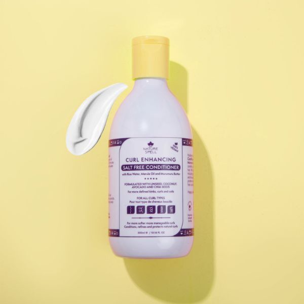 Nature Spell's Curl Enhancing Shampoo &amp;amp; Conditioner Duo