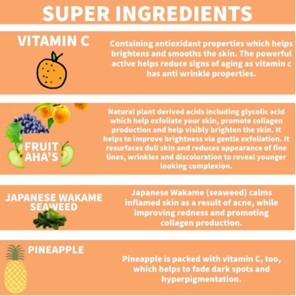 Nature Spell Vitamin C &amp;amp; Pineapple Glow Up Face Cream