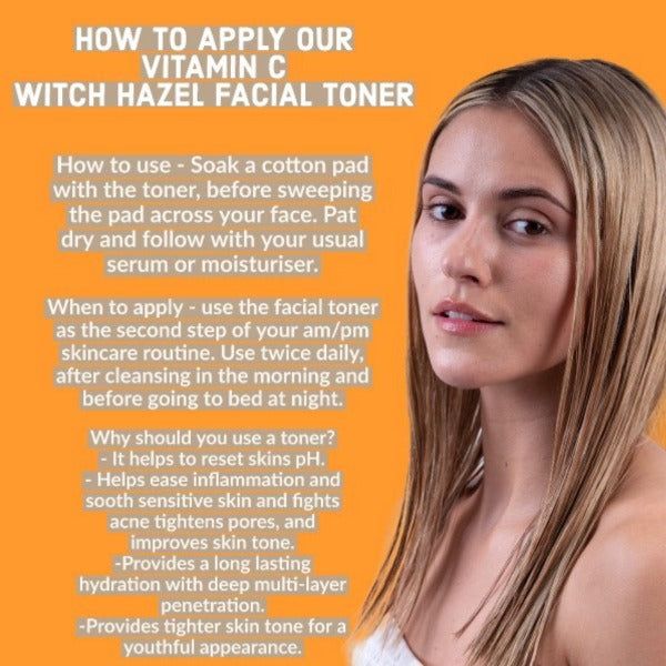 Nature Spell Vitamin C Witch Hazel Face Toner