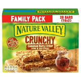 Nature Valley Crunchy Maple Syrup Cereal Bars Family Size   10 x 42g