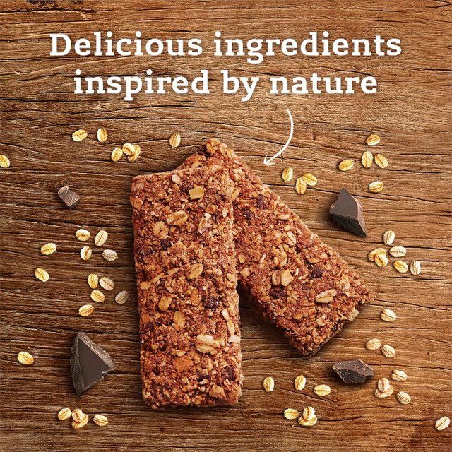 Nature Valley Crunchy Oats &amp;amp; Dark Chocolate Cereal Bars   5 x 42g