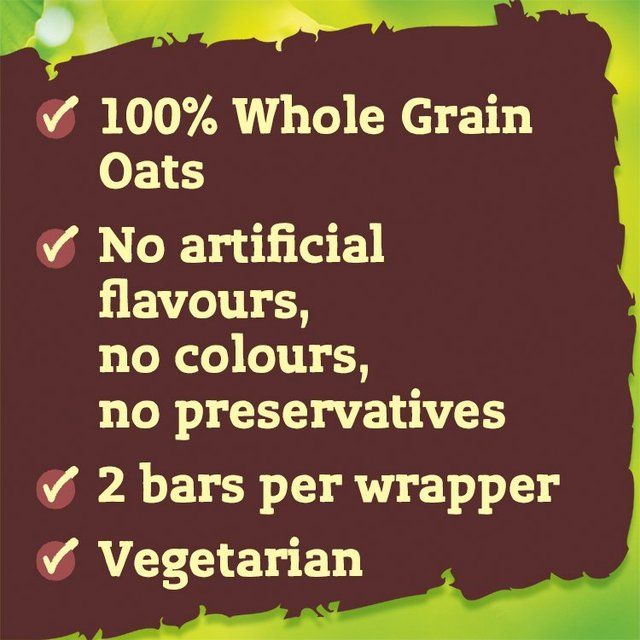 Nature Valley Crunchy Oats &amp;amp; Dark Chocolate Cereal Bars   5 x 42g