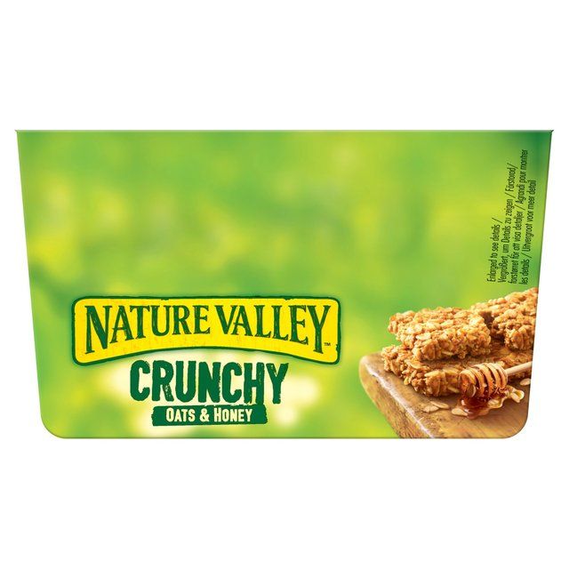 Nature Valley Crunchy Oats &amp;amp; Honey Cereal Bars   18 x 42g