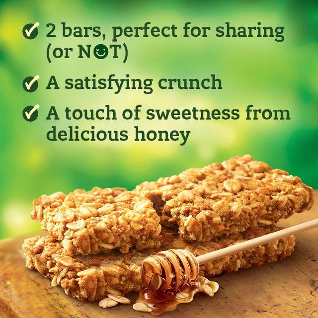 Nature Valley Crunchy Oats &amp;amp; Honey Cereal Bars   5 x 42g