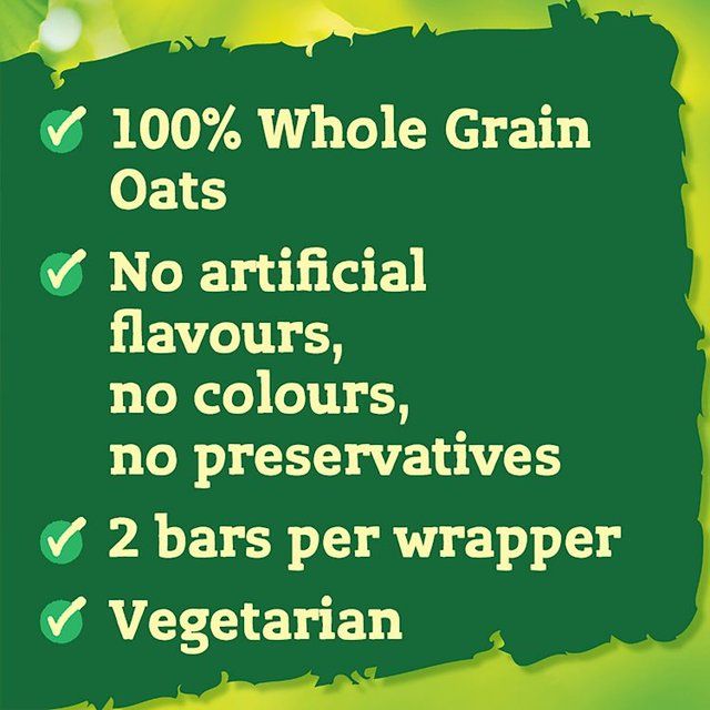 Nature Valley Crunchy Oats &amp;amp; Honey Cereal Bars   5 x 42g