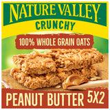 Nature Valley Crunchy Oats &amp;amp; Peanut Butter Cereal Bars 5x42g