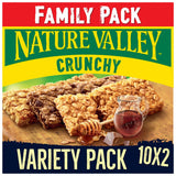 Nature Valley Crunchy Variety Pack Cereal Bars 10x2 Pack