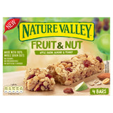 Nature Valley Fruit &amp;amp; Nut Apple, Raisin, Almond &amp;amp; Peanut Bars 4x