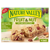 Nature Valley Fruit &amp;amp; Nut Cereal Bars Apple &amp;amp; Almonds   4 x 30g