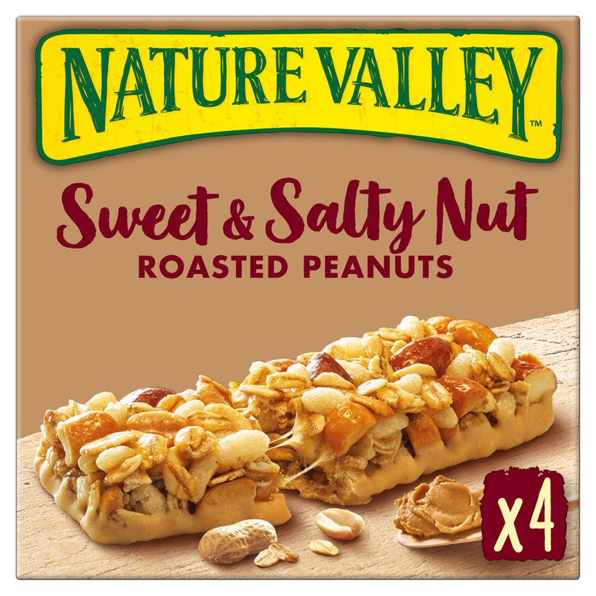Nature Valley Nature Valley Sweet &amp;amp; Salty Nut Roasted Peanuts Bars