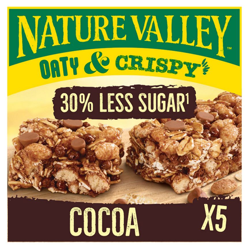 Nature Valley Oaty &amp;amp; Crispy Cocoa Bars