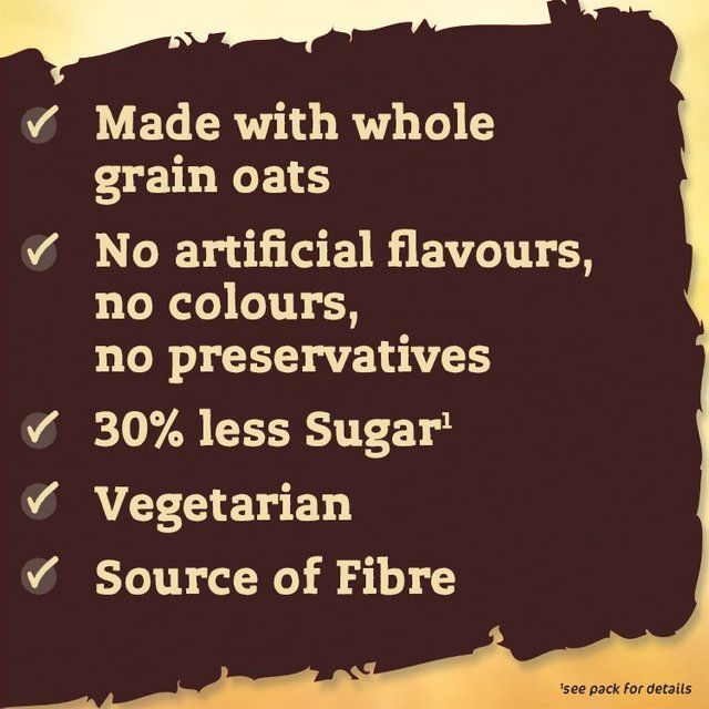 Nature Valley Oaty &amp;amp; Crispy Cocoa Cereal Bars   5 x 23g