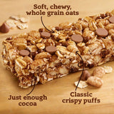 Nature Valley Oaty &amp;amp; Crispy Cocoa Cereal Bars   5 x 23g