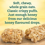 Nature Valley Oaty &amp;amp; Crispy Honey Cereal Bars   5 x 23g