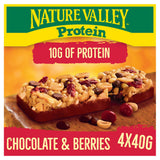 Nature Valley Protein Chocolate &amp;amp; Berries Bars 4x40g