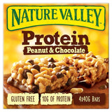 Nature Valley Protein Peanut &amp;amp; Chocolate Cereal Bars   4 x 40g