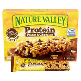 Nature Valley Protein Peanut &amp;amp; Chocolate Cereal Bars   4 x 40g