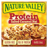 Nature Valley Protein Salted Caramel Nut Cereal Bars   4 x 40g