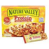 Nature Valley Protein Salted Caramel Nut Cereal Bars   4 x 40g