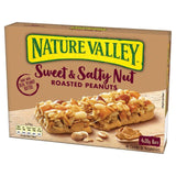 Nature Valley Sweet &amp;amp; Salty Nut Roasted Peanuts Bars   4 x 30g