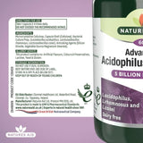Natures Aid Advanced Acidophilus Complex Supplement Capsules    60 per pack