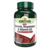 Natures Aid Calcium Magnesium &amp;amp; Vitamin D3 Tablets    90 per pack