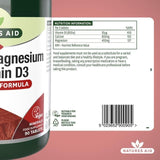 Natures Aid Calcium Magnesium &amp;amp; Vitamin D3 Tablets    90 per pack