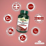 Natures Aid Calcium Magnesium &amp;amp; Zinc Supplement Tablets   90 per pack
