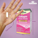 Natures Aid Collagen Beauty Formula Supplement Capsules    90 per pack