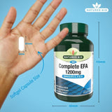 Natures Aid Complete EFA Omega's 36 &amp;amp; 9 Soft Gel Capsules    90 per pack