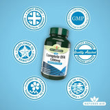 Natures Aid Complete EFA Omega's 36 &amp;amp; 9 Soft Gel Capsules    90 per pack