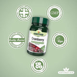 Natures Aid Cranberry Supplement Tablets 5000mg    30 per pack