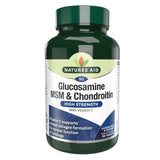 Natures Aid Glucosamine MSM &amp;amp; Chondroitin    90 per pack