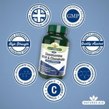 Natures Aid Glucosamine MSM &amp;amp; Chondroitin    90 per pack