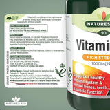 Natures Aid High Strength Vitamin D3 Tablets 1000iu    90 per pack