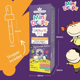 Natures Aid Mini Drops Immune Plus for Infants &amp;amp; Children