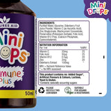 Natures Aid Mini Drops Immune Plus for Infants &amp;amp; Children