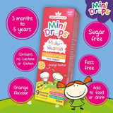 Natures Aid Mini Drops Multivitamin for Infants &amp;amp; Children   50ml