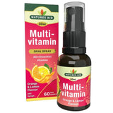 Natures Aid Multivitamin Oral Spray (Orange &amp;amp; Lemon Flavour)   30ml
