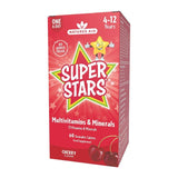 Natures Aid Super Stars Multivitamins &amp;amp; Minerals 60 Tablets