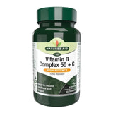 Natures Aid Vitamin B Complex 50 + C Supplement Tablets    30 per pack