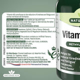 Natures Aid Vitamin B12 Supplement Tablets 1000ug    90 per pack