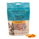 Natures Deli Chicken Chips Dog Treats   100g