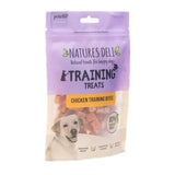 Natures Deli Chicken Training Bites Dog Treats   100g