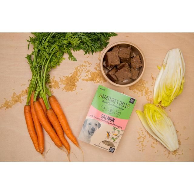 Natures Deli Salmon Wet Dog Food   400g